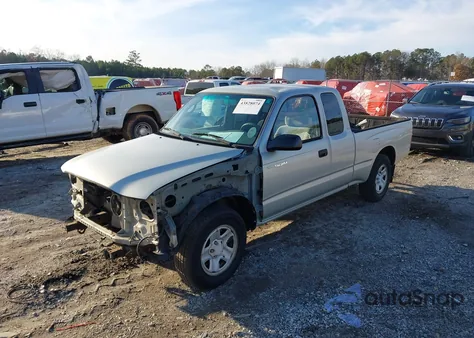 2002 Toyota Tacoma from USA, damaged, VIN 5TEVL52NX2Z888665